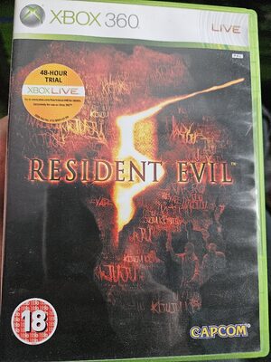 Resident Evil 5 Xbox 360