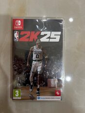 NBA 2K25 Nintendo Switch