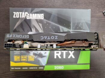 Get Zotac GeForce RTX 2060 6 GB 1365-1680 Mhz PCIe x16 GPU