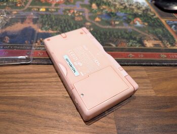 Get Nintendo DS Lite, Pink + 3 Games