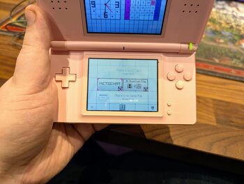 Nintendo DS Lite, Pink + 3 Games