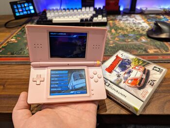 Nintendo DS Lite, Pink + 3 Games