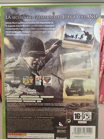 Call of Duty 2 Xbox 360