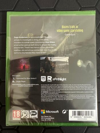 Alan Wake II Deluxe Edition Xbox Series X