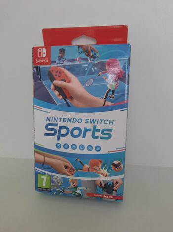 Nintendo switch sports