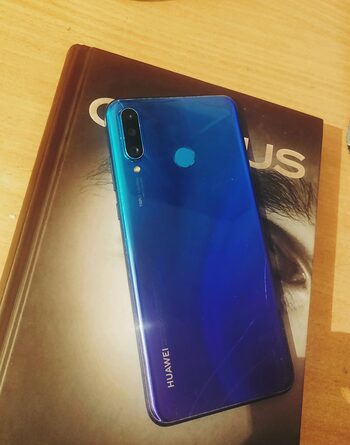 Buy Huawei P30 lite 128GB Peacock Blue