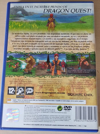 Buy Dragon Quest VIII: Journey of the Cursed King PlayStation 2