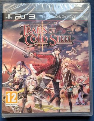 The Legend of Heroes VIII: Trails of Cold Steel II PlayStation 3