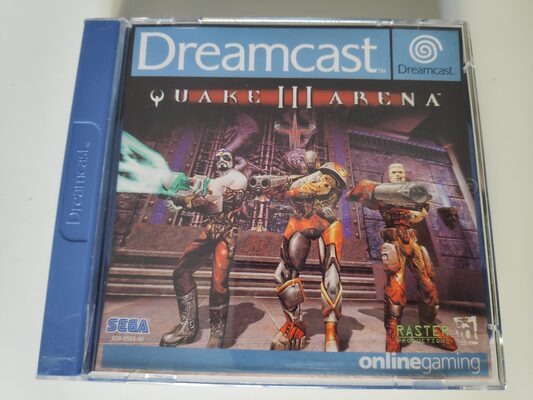 Quake III Arena (1999) Dreamcast