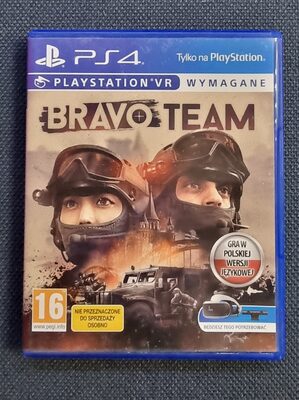 Bravo Team PlayStation 4