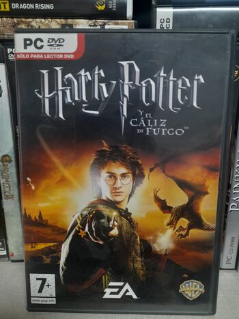 Videojuego pc harry potter y el cáliz de fuego 