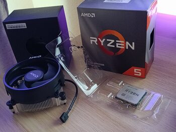 AMD Ryzen 5 3600 3.6-4.2 GHz AM4 6-Core CPU