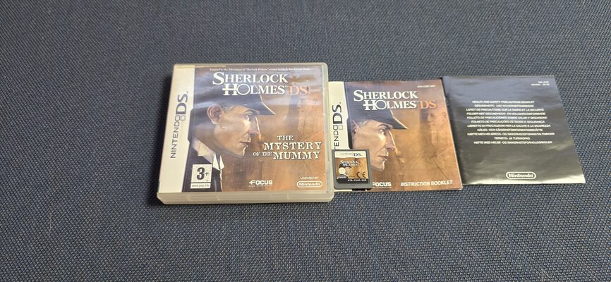 Sherlock Holmes: The Mystery of the Mummy Nintendo DS