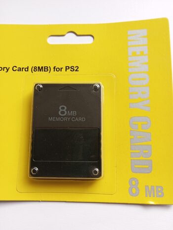 Playstation 2 memory card ps2 atminties kortele 