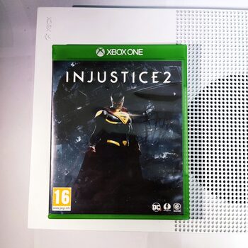 XBOX ONE S + Spec. Edition Lunar Shift Controller + Injustice 2  for sale