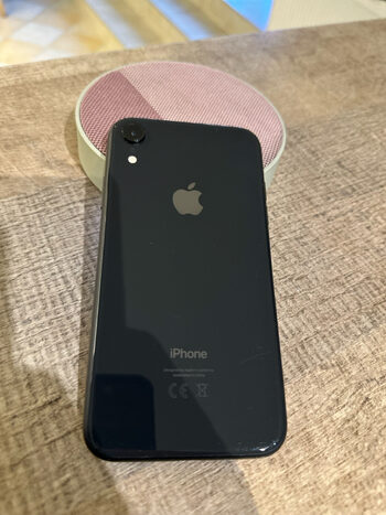 iPhone Xr juodas 64gb