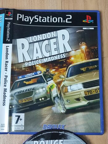 London Racer: Destruction Madness PlayStation 2