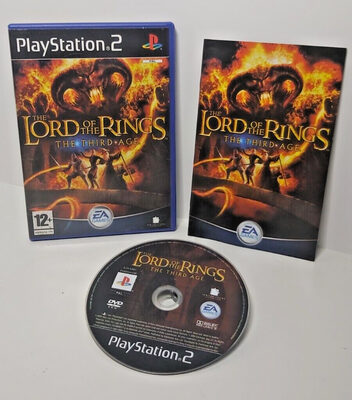 The Lord of the Rings: The Third Age PlayStation 2