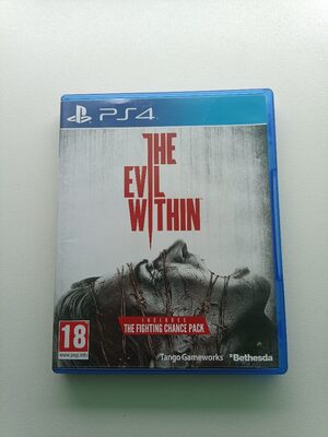 The Evil Within PlayStation 4