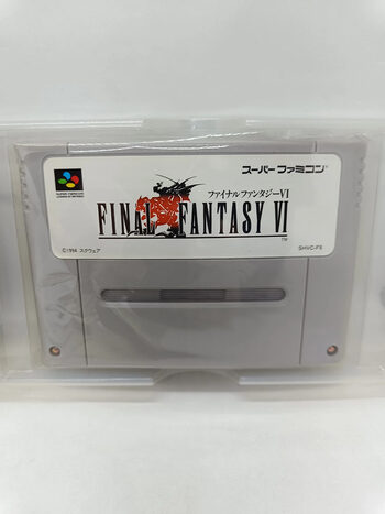 FINAL FANTASY VI SNES