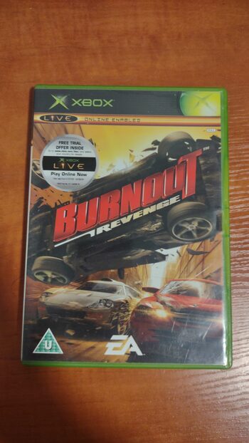 Burnout Revenge Xbox for sale