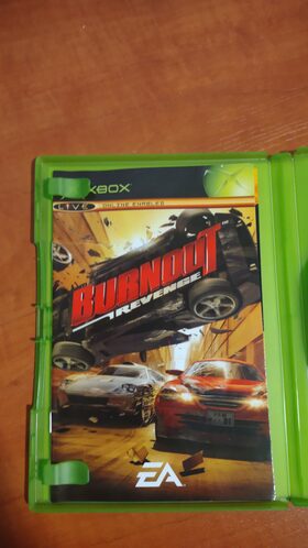 Burnout Revenge Xbox