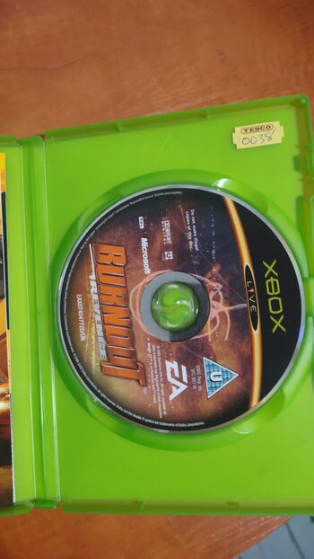 Burnout Revenge Xbox