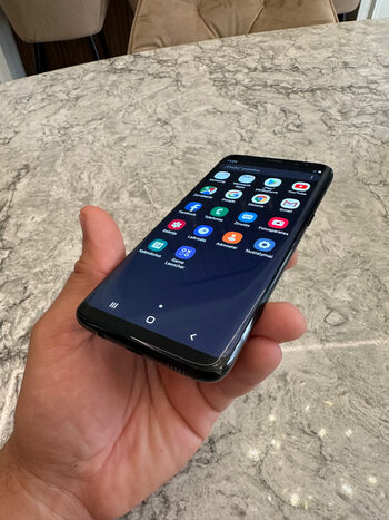 Samsung Galaxy S8 Midnight Black