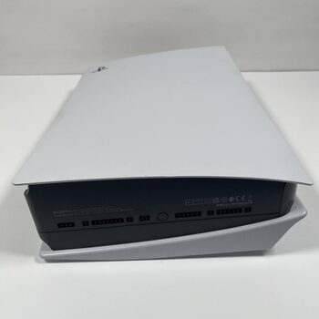 Redeem PlayStation 5, Black & White, 825GB + Controller and Cables