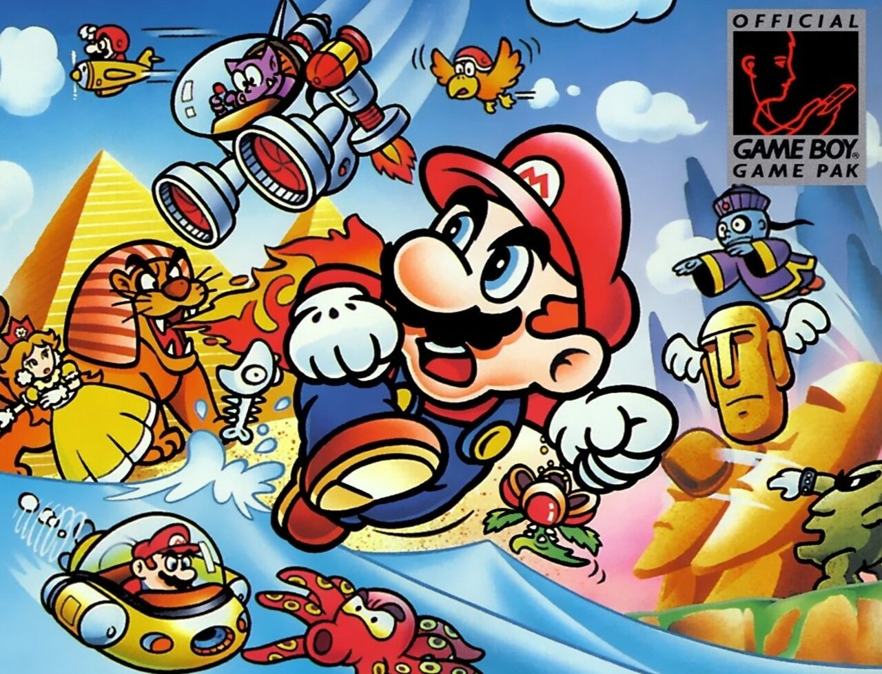 Super Mario Land DX Game Boy Color