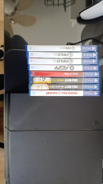 PS4 1tb + Juegos