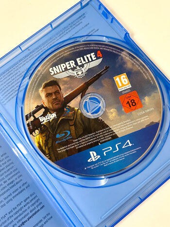 Sniper Elite 4 PlayStation 4