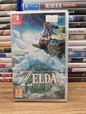 The Legend of Zelda: Tears of the Kingdom Nintendo Switch