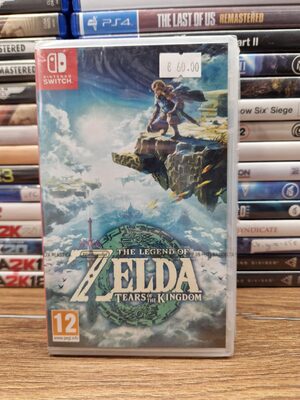 The Legend of Zelda: Tears of the Kingdom Nintendo Switch