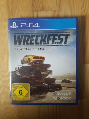 Wreckfest PlayStation 4