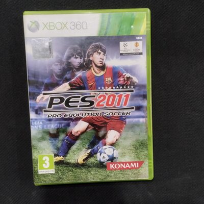 Pro Evolution Soccer 2011 Xbox 360