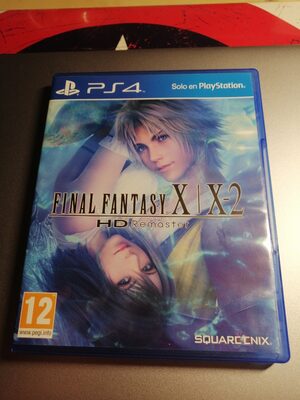 FINAL FANTASY X/X-2 HD Remaster PlayStation 4