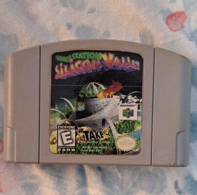Space Station Silicon Valley Nintendo 64