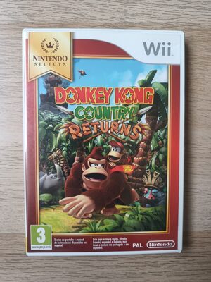 Donkey Kong Country Returns Wii