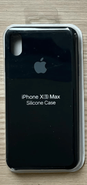 iPhone XS MAX medžiaginis dėklas