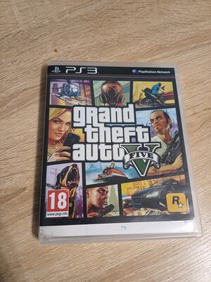 Grand Theft Auto V PlayStation 3