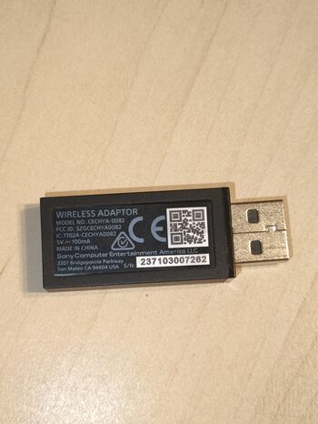 PS Playstation CECHYA 0082 Dongle CECHYA-0082 adapteris ausinės ausinėms