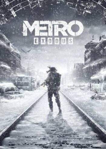 Metro Exodus Epic Games Key EUROPE