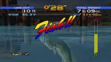 Sega Bass Fishing Dreamcast