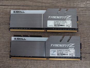 Buy G.Skill TridentZ RGB Series 16 GB (2 x 8 GB) DDR4-4000 Black PC RAM