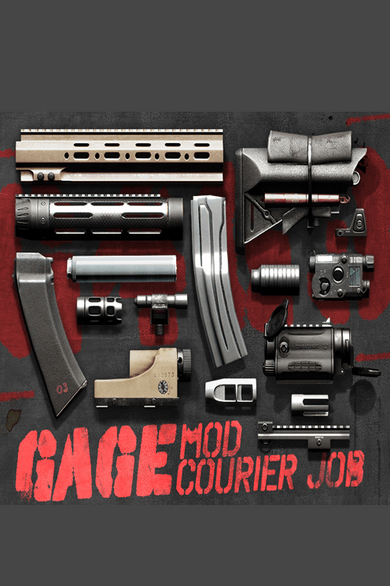 E-shop PAYDAY 2: Gage Mod Courier (DLC) (PC) Steam Key GLOBAL