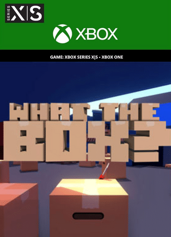 What The Box? XBOX LIVE Key ARGENTINA