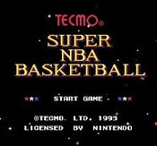 Get Tecmo Super NBA Basketball SNES