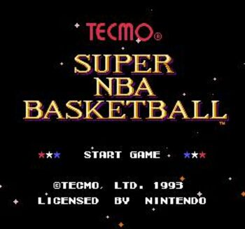 Get Tecmo Super NBA Basketball SNES