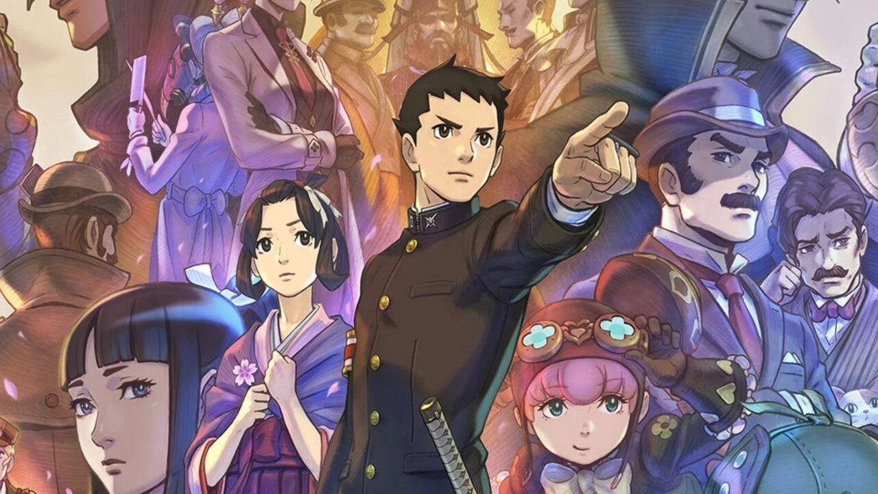 The Great Ace Attorney Chronicles Nintendo Switch